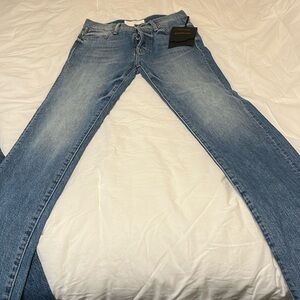 Woman mother jeans mother, superior